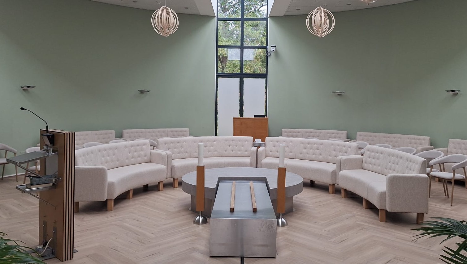 Ronde zaal